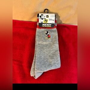 Disney True Original Mickey Mouse 2 Pack Socks